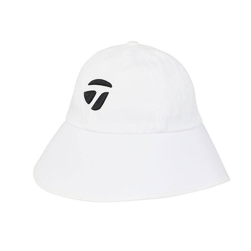 TAYLORMADE Long Brim Women's Bucket Hat (White)