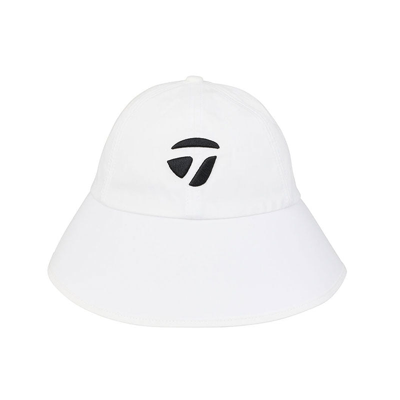 TAYLORMADE Long Brim Women's Bucket Hat (White)