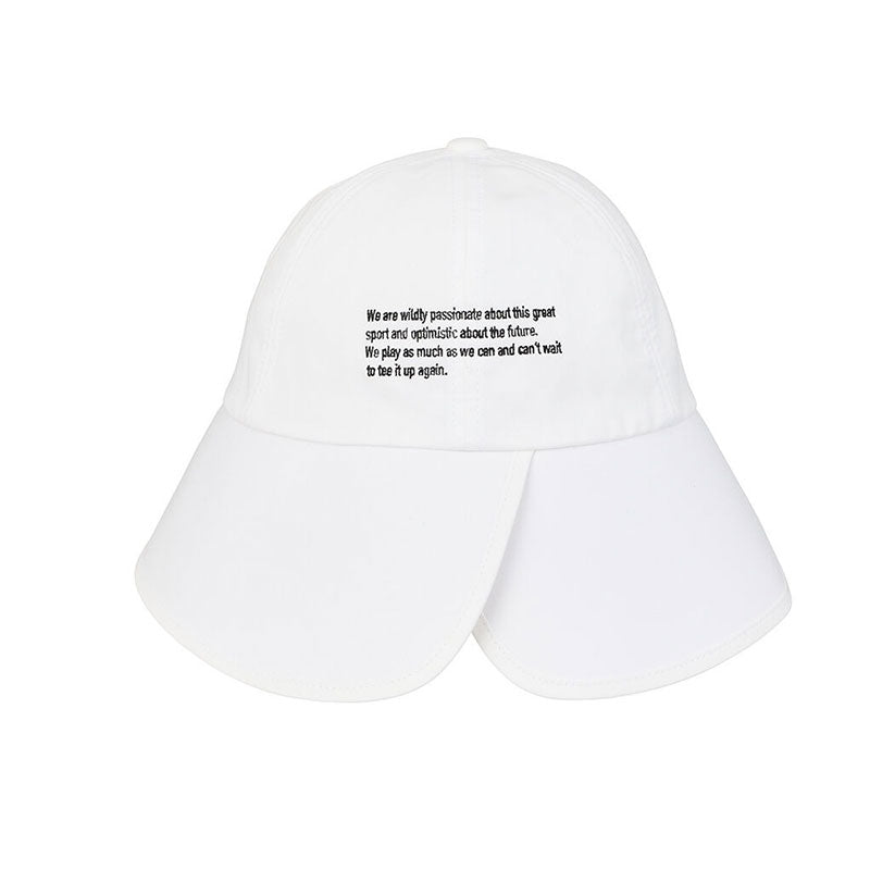 TAYLORMADE Long Brim Women's Bucket Hat (White)