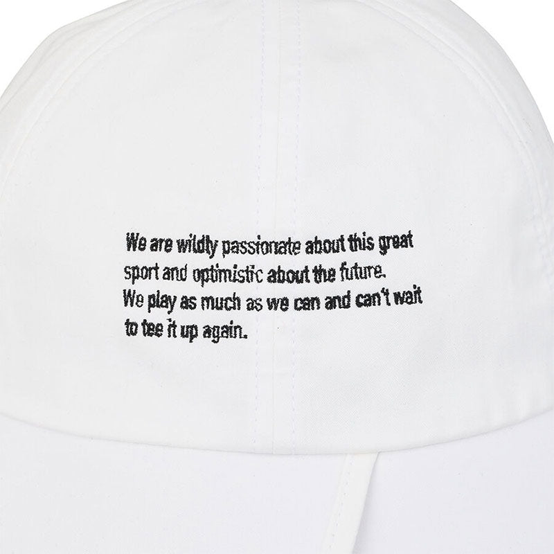TAYLORMADE Long Brim Women's Bucket Hat (White)