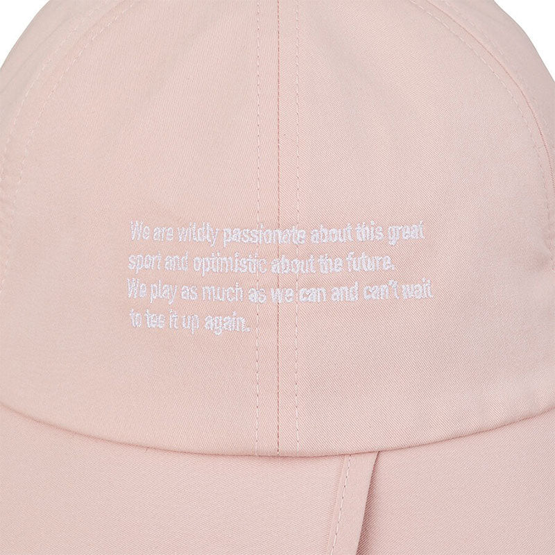 TAYLORMADE Long Brim Women's Bucket Hat (Pink)