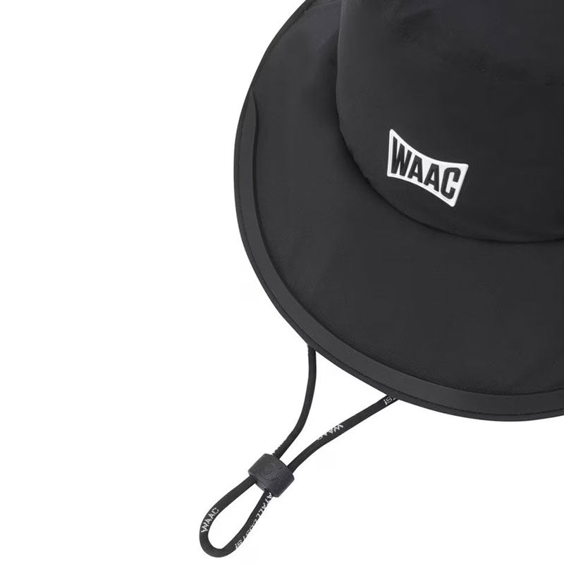 WAAC Men's Rain Hat (Black)