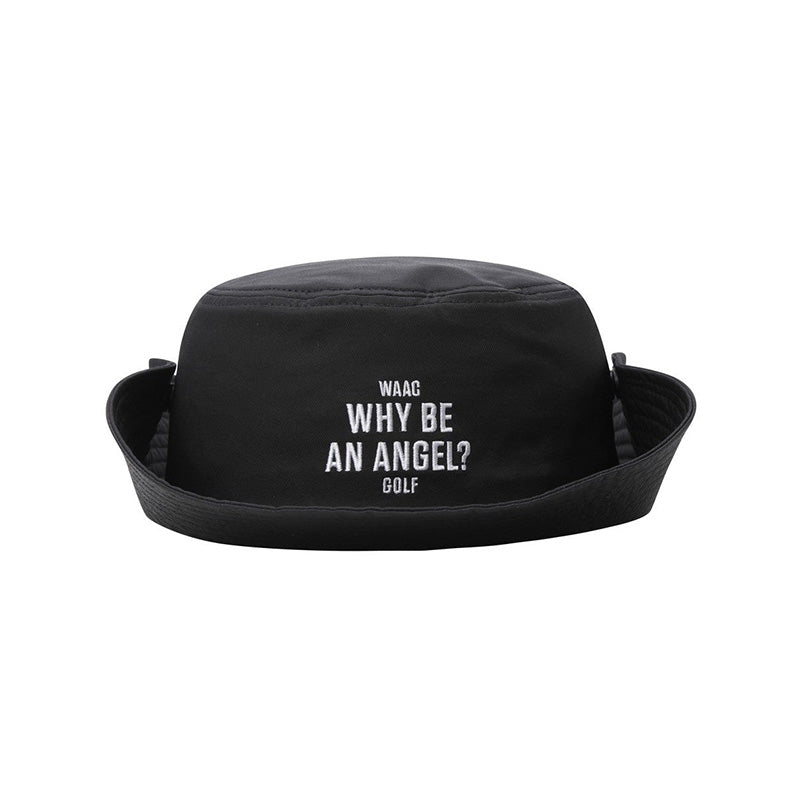 WAAC Uni Waacky Men's Bucket Hat (Black)