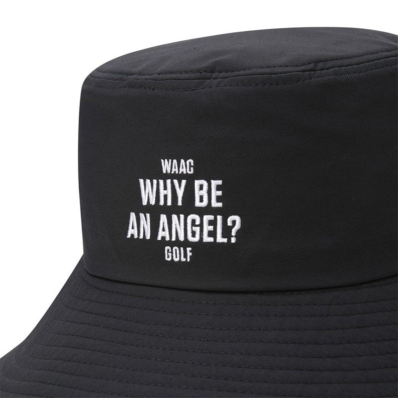 WAAC Uni Waacky Men's Bucket Hat (Black)