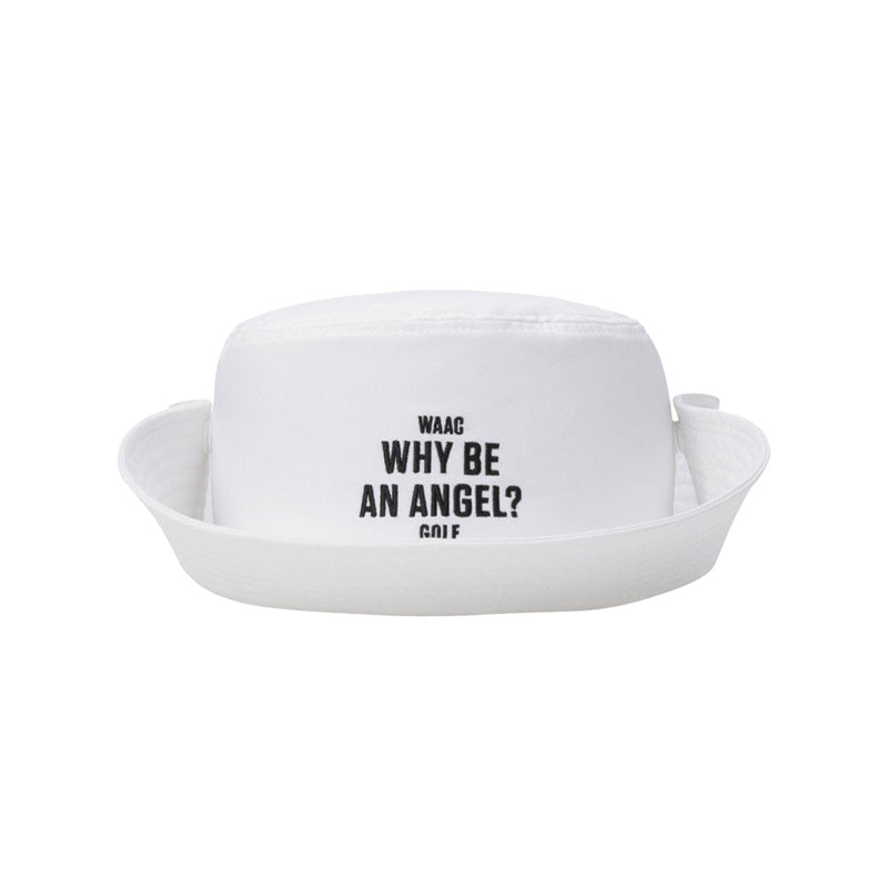 WAAC Uni Waacky Men's Bucket Hat (White)