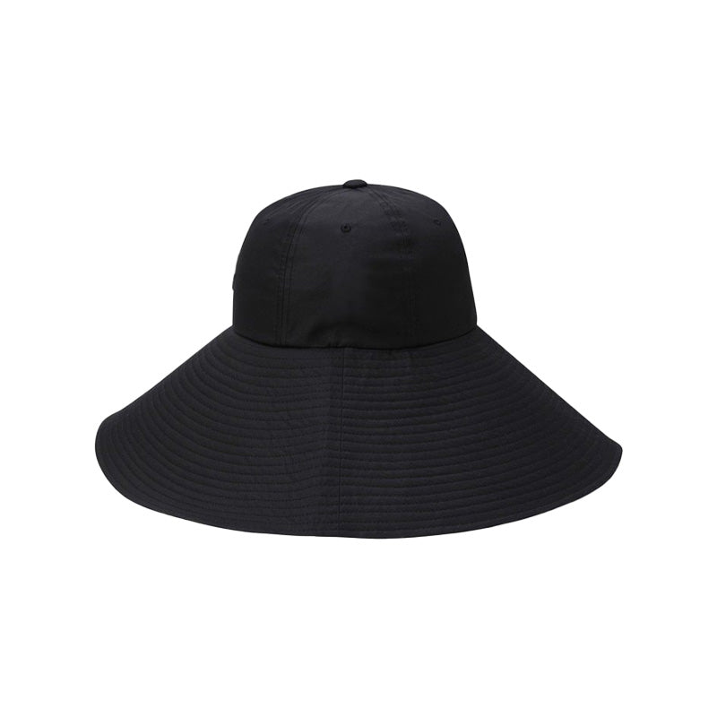 WAAC Women's Wide Bucket Hat (Black)