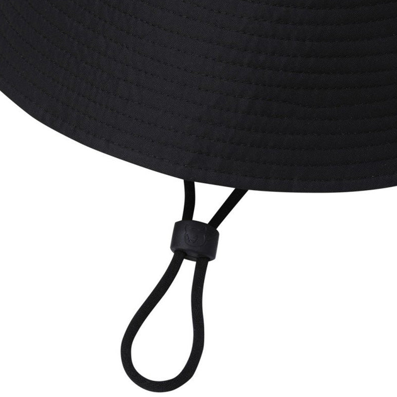 WAAC Women's Wide Bucket Hat (Black)