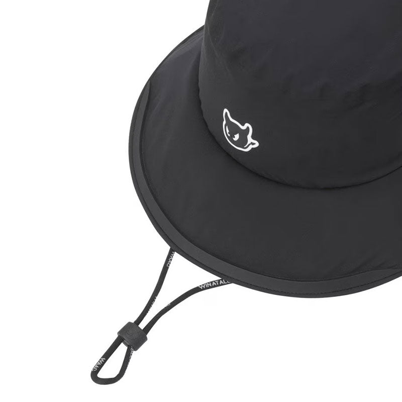 WAAC Women's Rain Hat (Black)