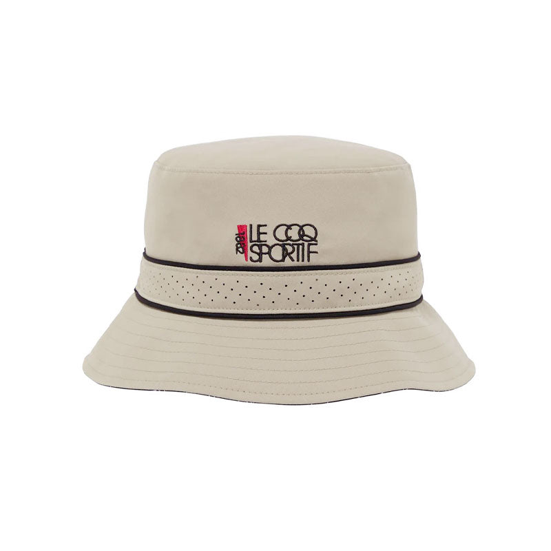 LE COQ SPORTIF GOLF Reversible Men's Hat (Beige/Black)