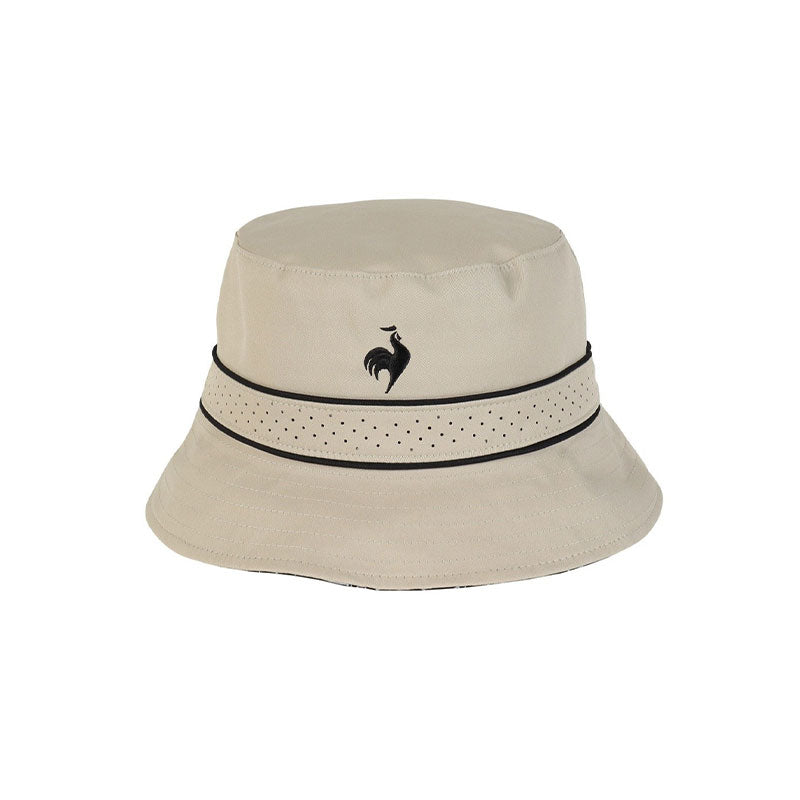 LE COQ SPORTIF GOLF Reversible Men's Hat (Beige/Black)