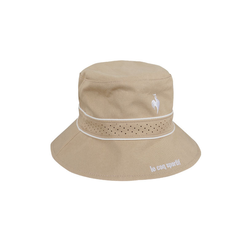 LE COQ SPORTIF GOLF Reversible Women's Hat (Beige/Khaki)