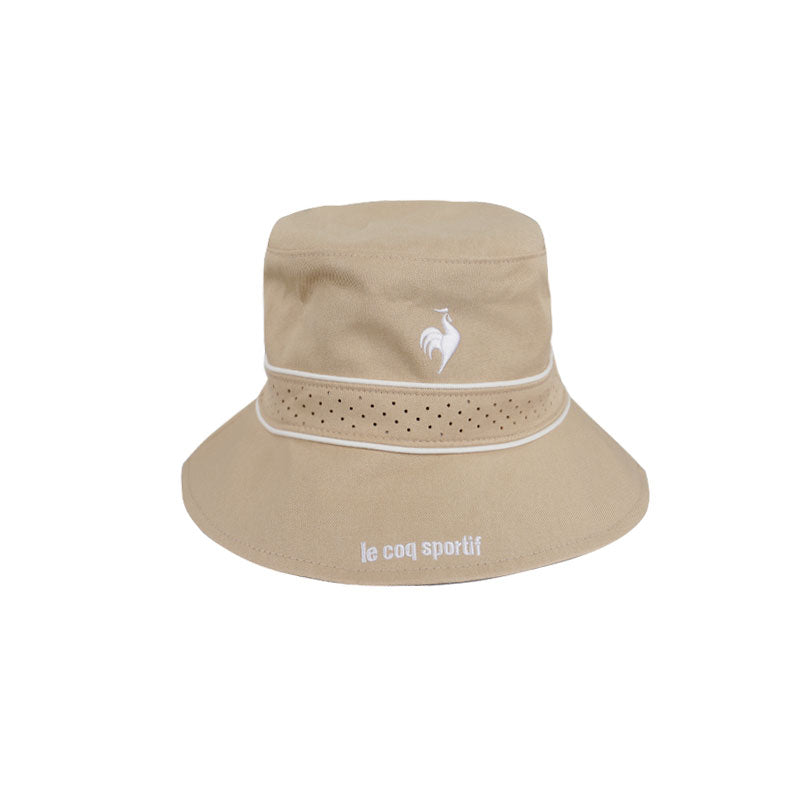 LE COQ SPORTIF GOLF Reversible Women's Hat (Beige/Khaki)