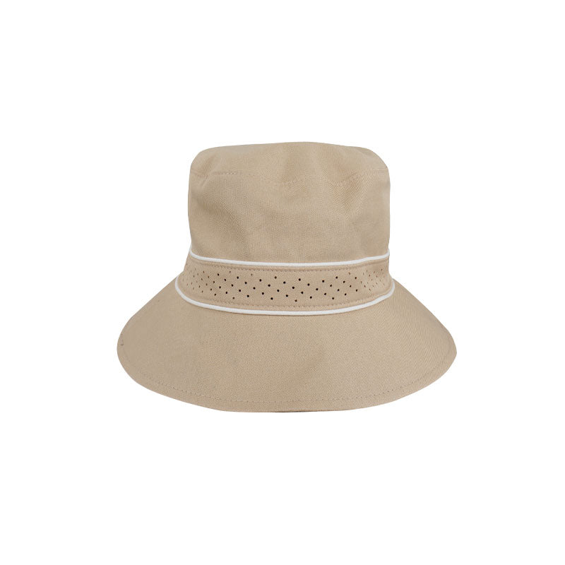 LE COQ SPORTIF GOLF Reversible Women's Hat (Beige/Khaki)
