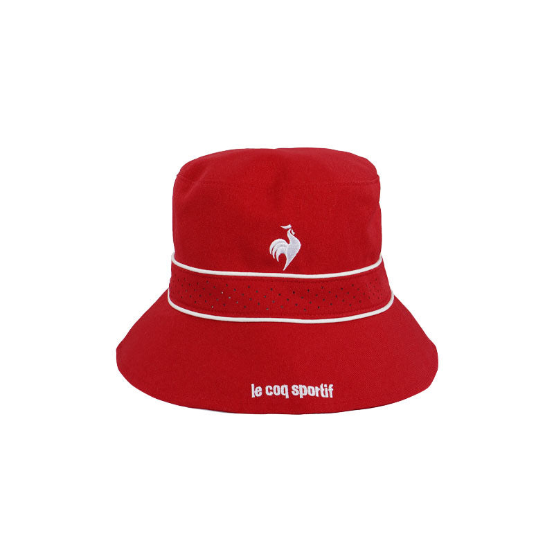 LE COQ SPORTIF GOLF Reversible Women's Hat (Red/White)