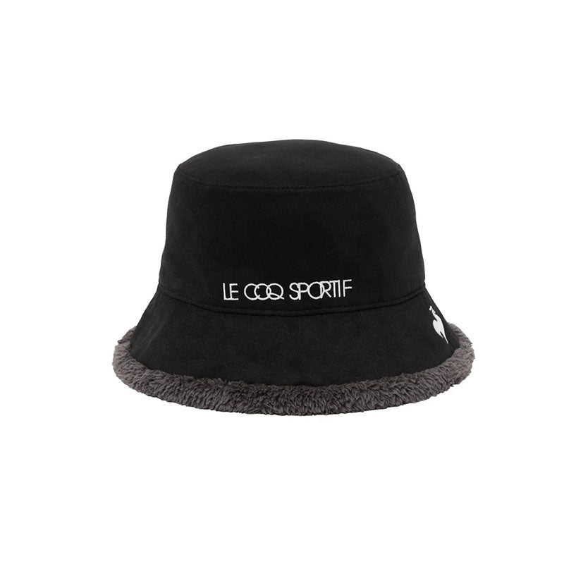 LE COQ SPORTIF GOLF Reversible Women's BOA Hat (Black/Grey)