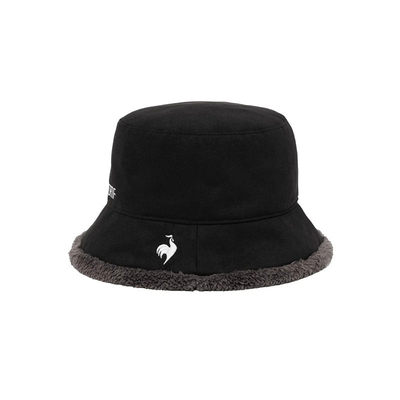 LE COQ SPORTIF GOLF Reversible Women's BOA Hat (Black/Grey)