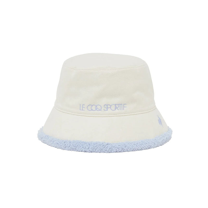 LE COQ SPORTIF GOLF Reversible Women's BOA Hat (White/Black)