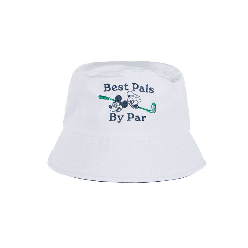 DISNEY Best Pals By Par Men's Hat (White)
