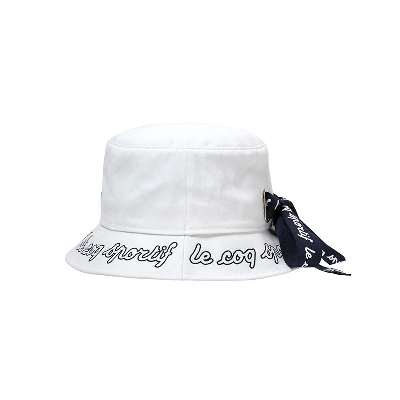 LE COQ SPORTIF GOLF Women's Bucket Hat (White)