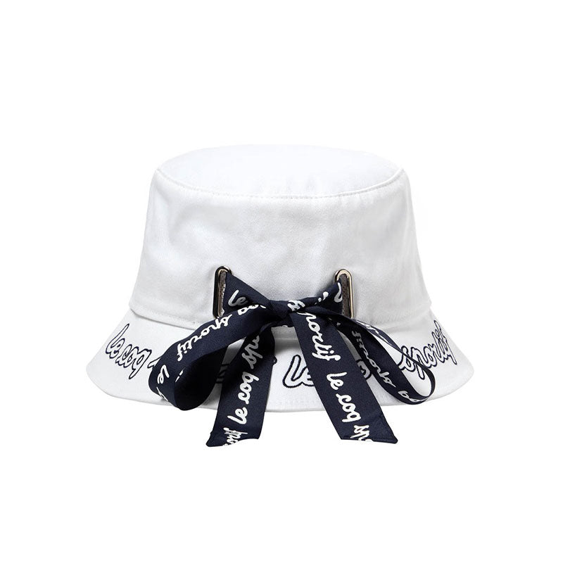 LE COQ SPORTIF GOLF Women's Bucket Hat (White)