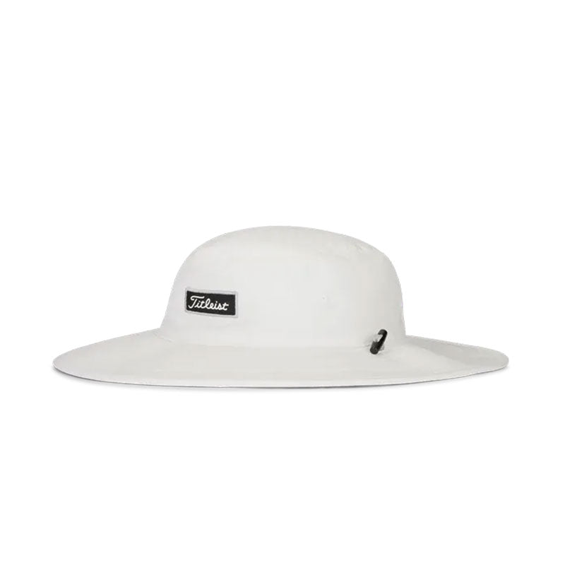 TITLEIST Charleston Aussie Men's Hat (White/Black)