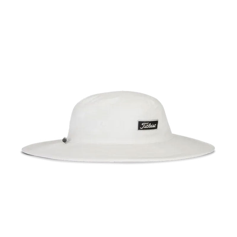TITLEIST Charleston Aussie Men's Hat (White/Black)
