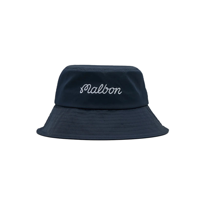 MALBON GOLF Men's Bucket Hat (Navy)