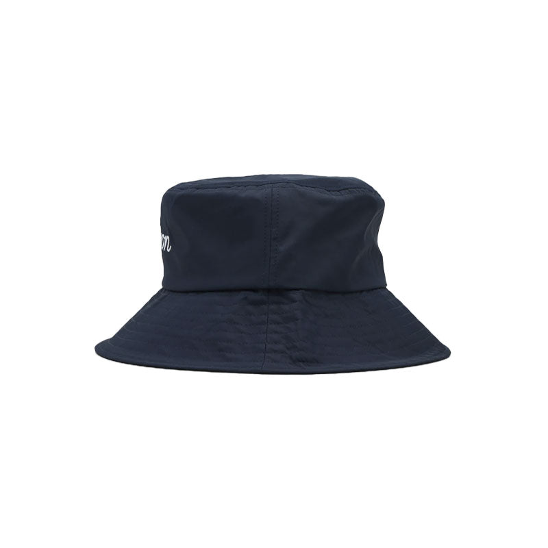 MALBON GOLF Men's Bucket Hat (Navy)