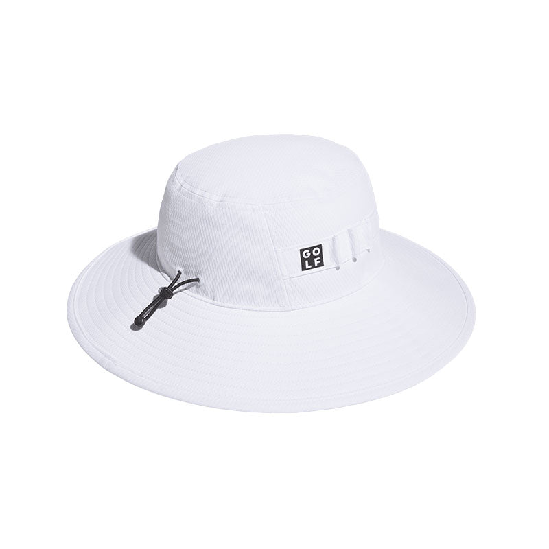 ADIDAS Wide Brim Men's Hat (White)