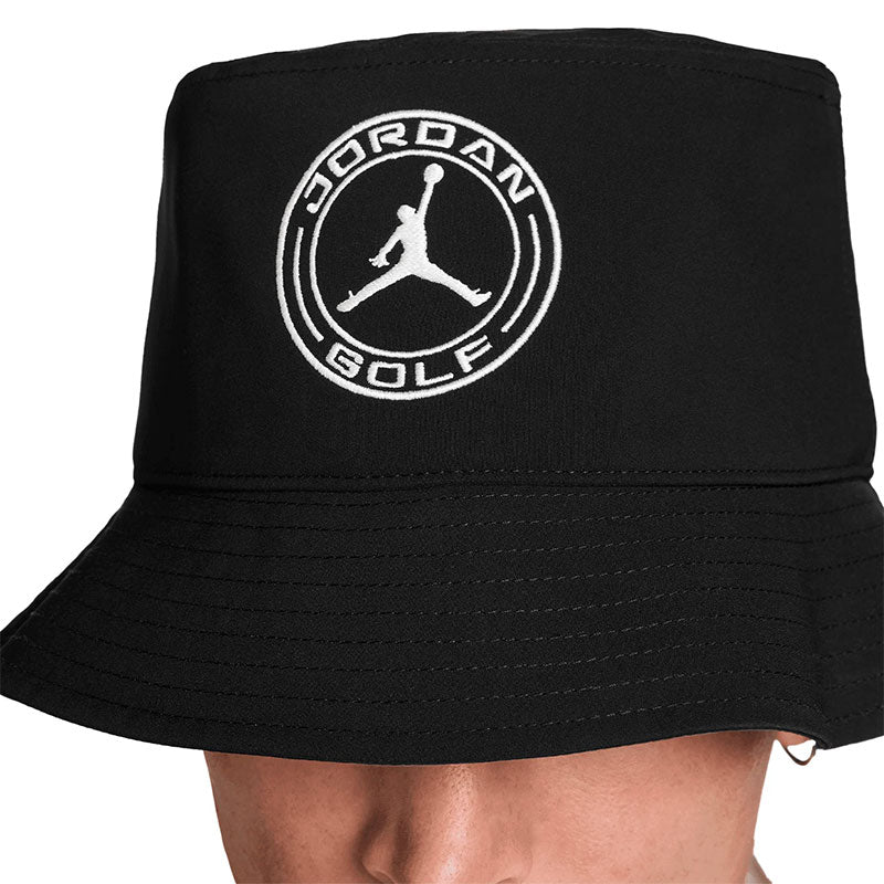 NIKE Jordan Apex Dri-FIT Men's Bucket Hat (Black/Sail)
