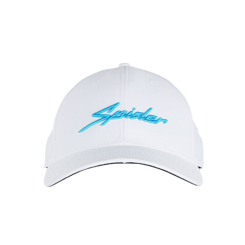 TAYLORMADE Spider Radar Men's Cap (White)