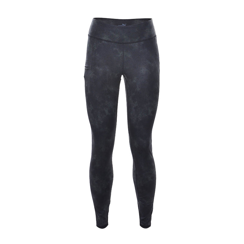 PUMA Floral Dye Women's Tight (Black)
