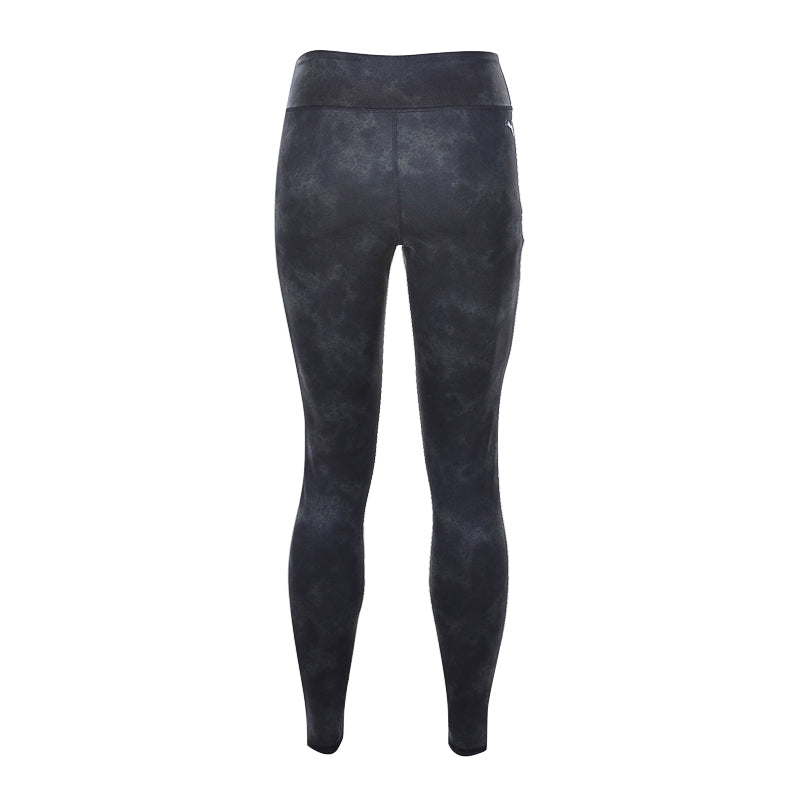 PUMA Floral Dye Women's Tight (Black)