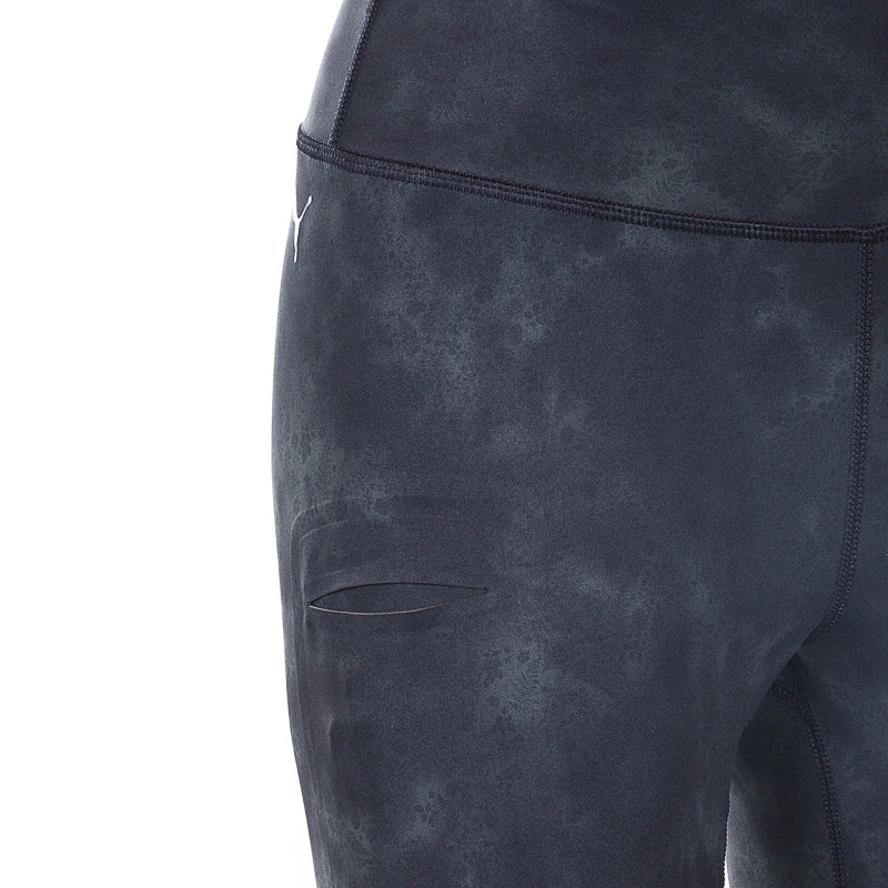 PUMA Floral Dye Women's Tight (Black)