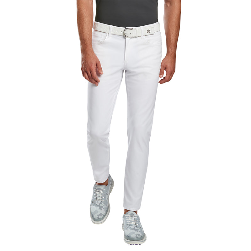 GFORE Tour Fit 5 Pocket Men's Pants (Snow)