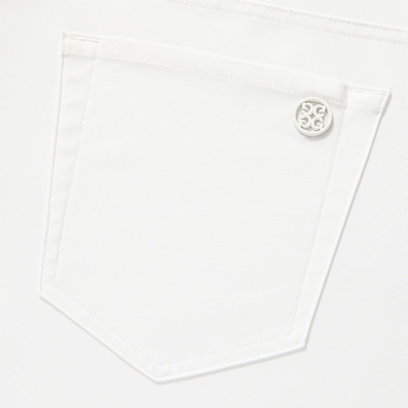 GFORE Tour Fit 5 Pocket Men's Pants (Snow)