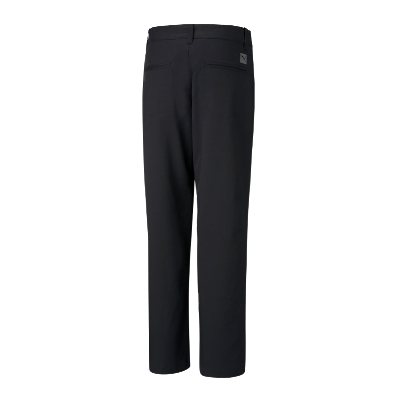 PUMA 5-Pocket Boy's Pants (Black)