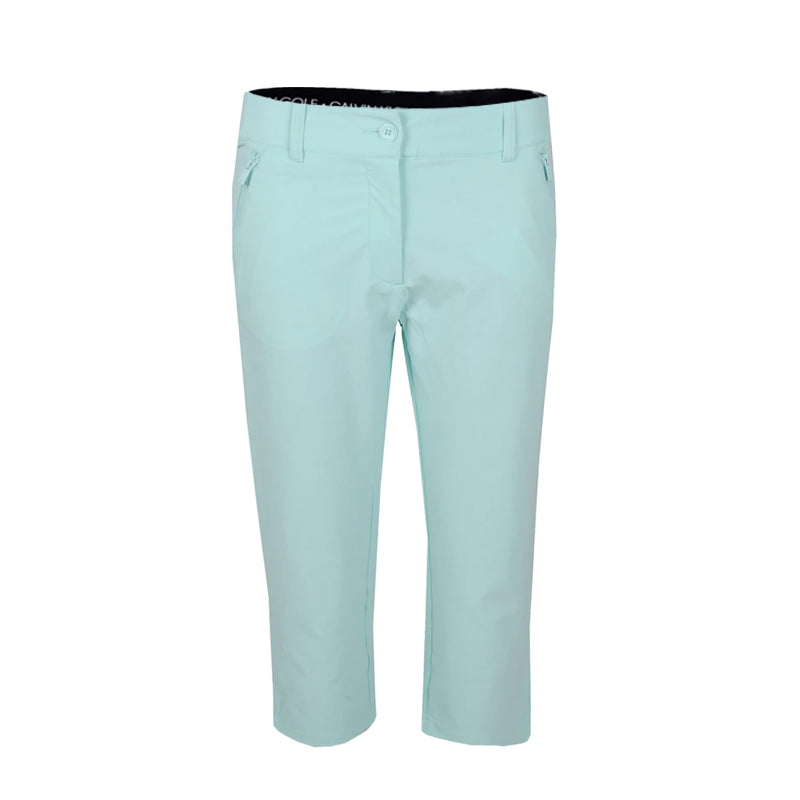 CALVIN KLEIN Arkose Capri Women's Pants (Light Opal)