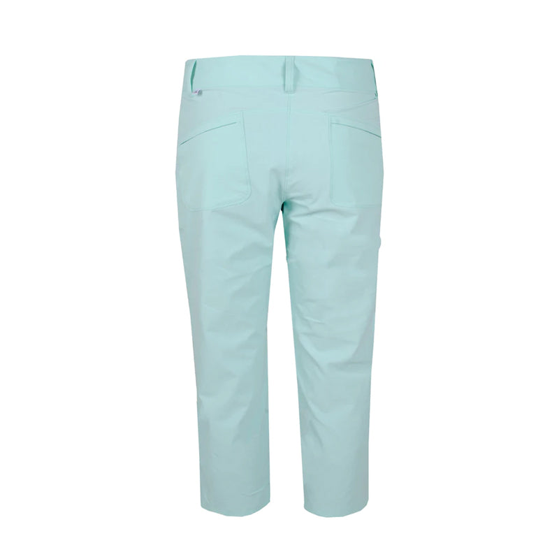 CALVIN KLEIN Arkose Capri Women's Pants (Light Opal)