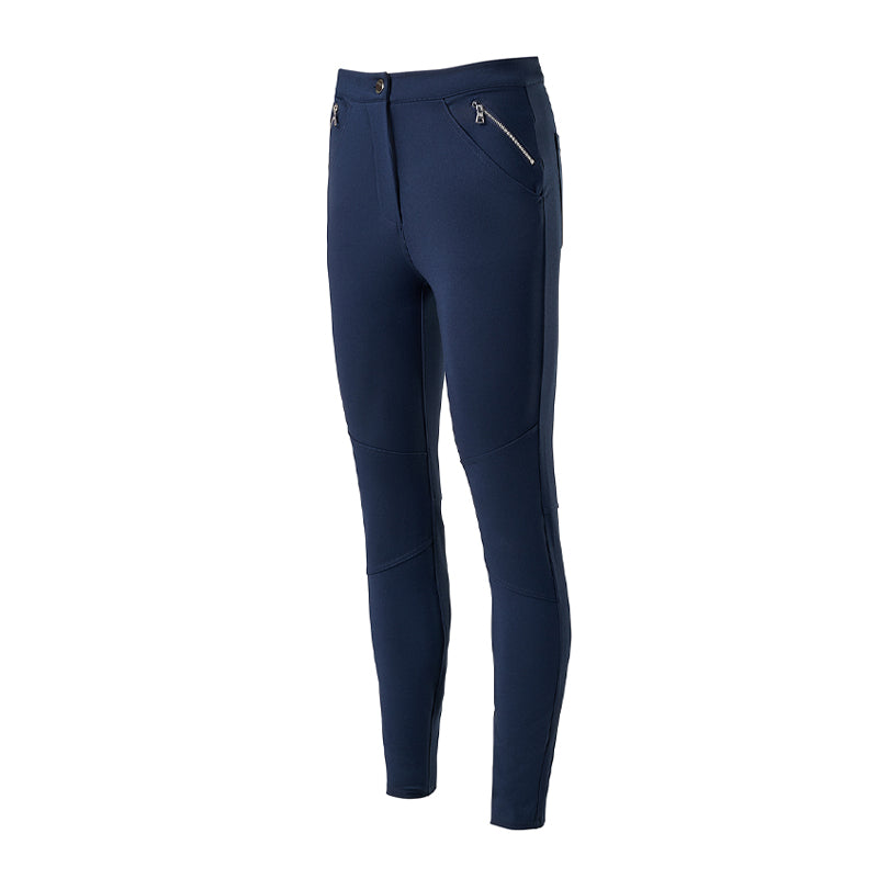 GFORE Slim Leg Ponte Moto Women's Pants (Twilight)
