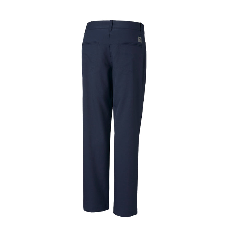 PUMA 5-Pocket Boy's Pants (Navy Blazer)