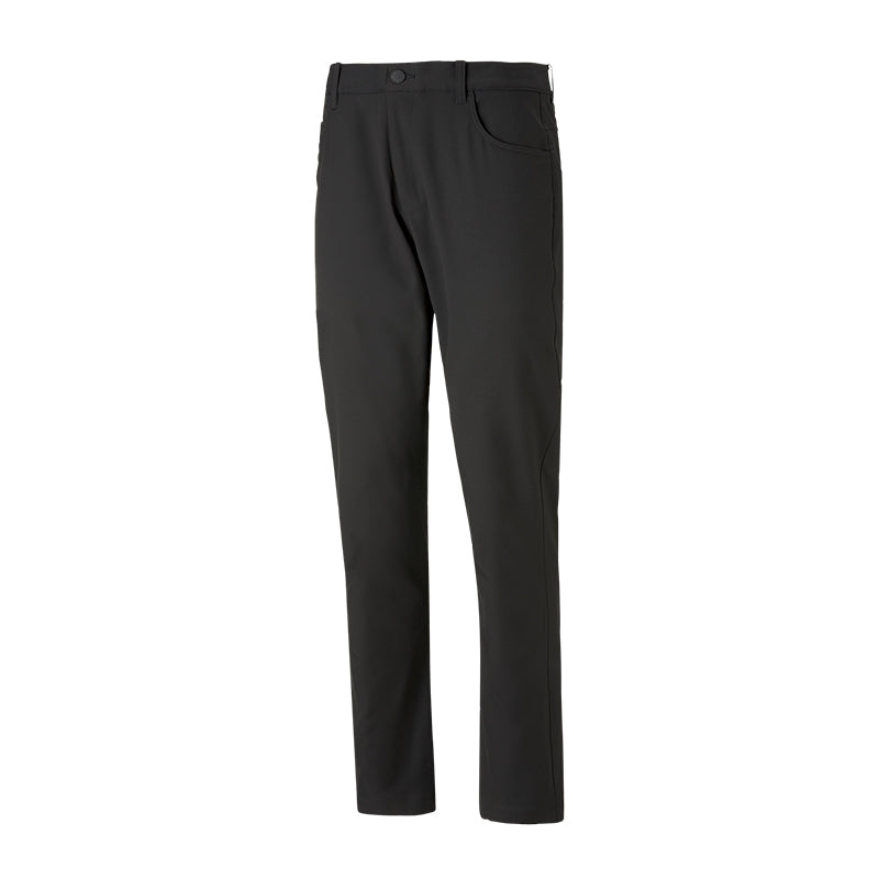 PUMA Dealer 5-Pocket Men's Pants (Black)