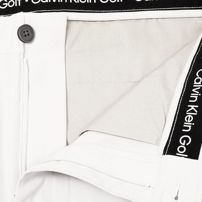 CALVIN KLEIN Bullet Men's Pants (White)