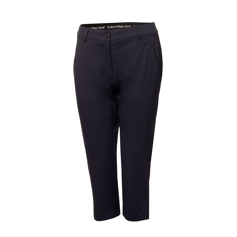 CALVIN KLEIN Raritan Women's Capri Pants (Navy)