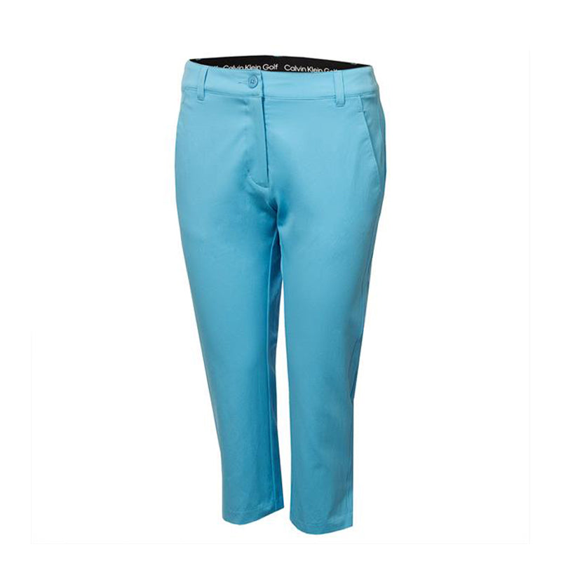 CALVIN KLEIN Capri Women's Pants (Heritage Blue)
