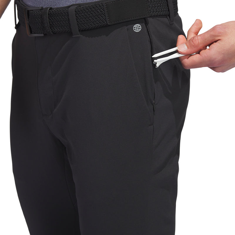 ADIDAS Ultimate365 Tour Nylon Tapered Fit Men's Pants (Black)