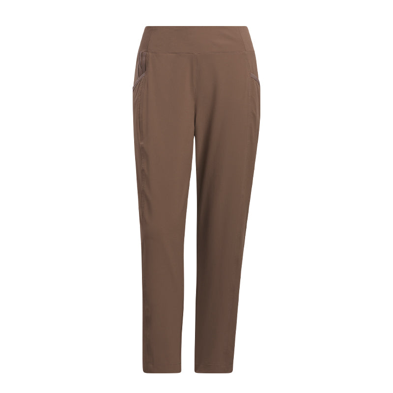 ADIDAS Ultimate365 Tour Pull-On Women's Ankle Pants (Earth Strata)