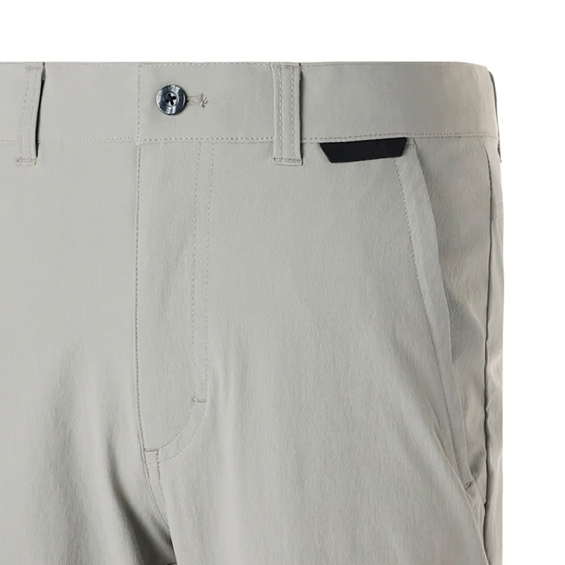 PUMA 4-Way Stretch Print Tapered Men's Pants (Grey)
