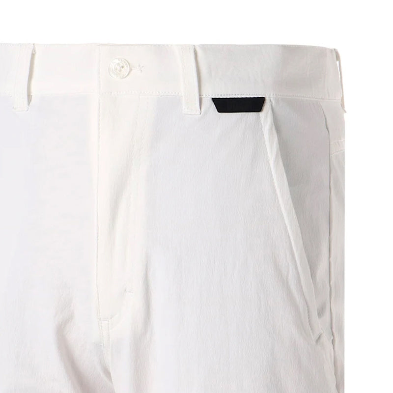 PUMA 4-Way Stretch Print Tapered Men's Pants (Bright White)