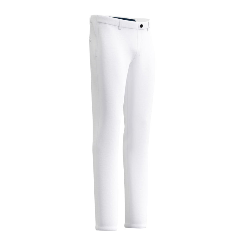 TAYLORMADE Textbird Basic Men's Tapered Pants (White)